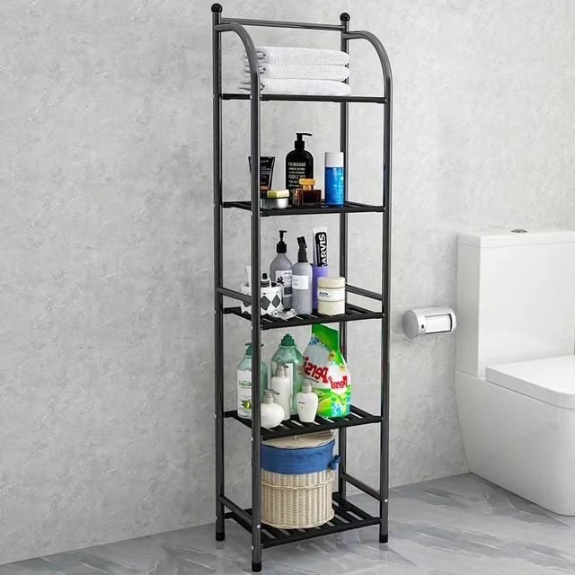 5-Tier Metallic Rack