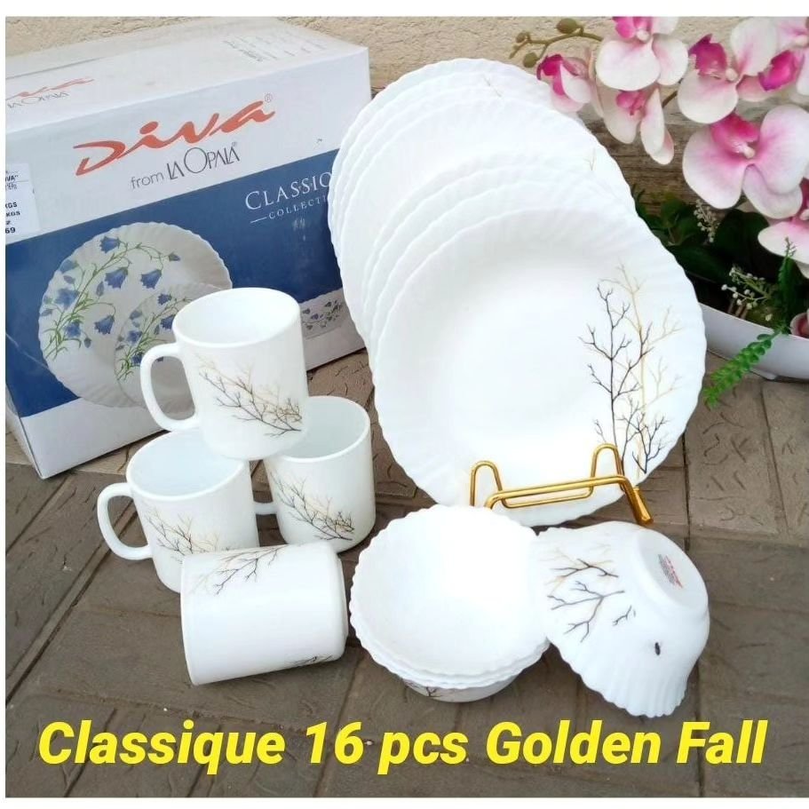 16 Pcs Classique Dinner Set