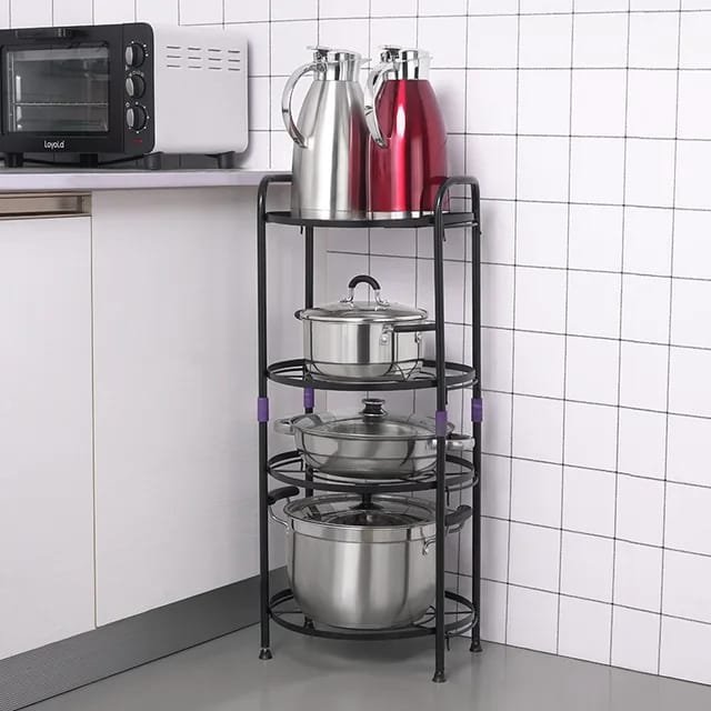 The 5-tier Multifunctional Pot Rack