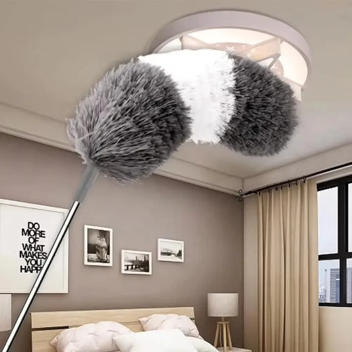 Microfiber Duster Extra Long Telescopic Pole