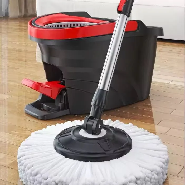 Pedal Spin Mop & Bucket Set