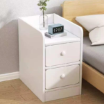 Mini Modern  Bedside table/Night stand with locker