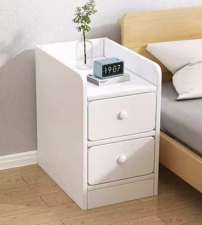 Mini Modern  Bedside table/Night stand with locker
