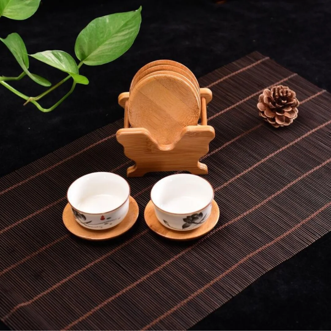 Creative Bamboo Coasters